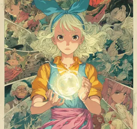 樱花动漫站内漫画作品封面陈列与翻阅场景