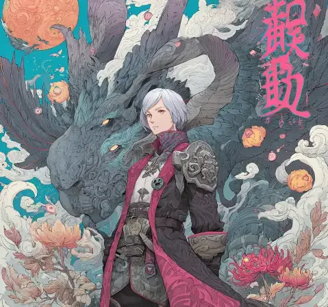 科幻幻想题材漫画作品《潮汐档案室》封面